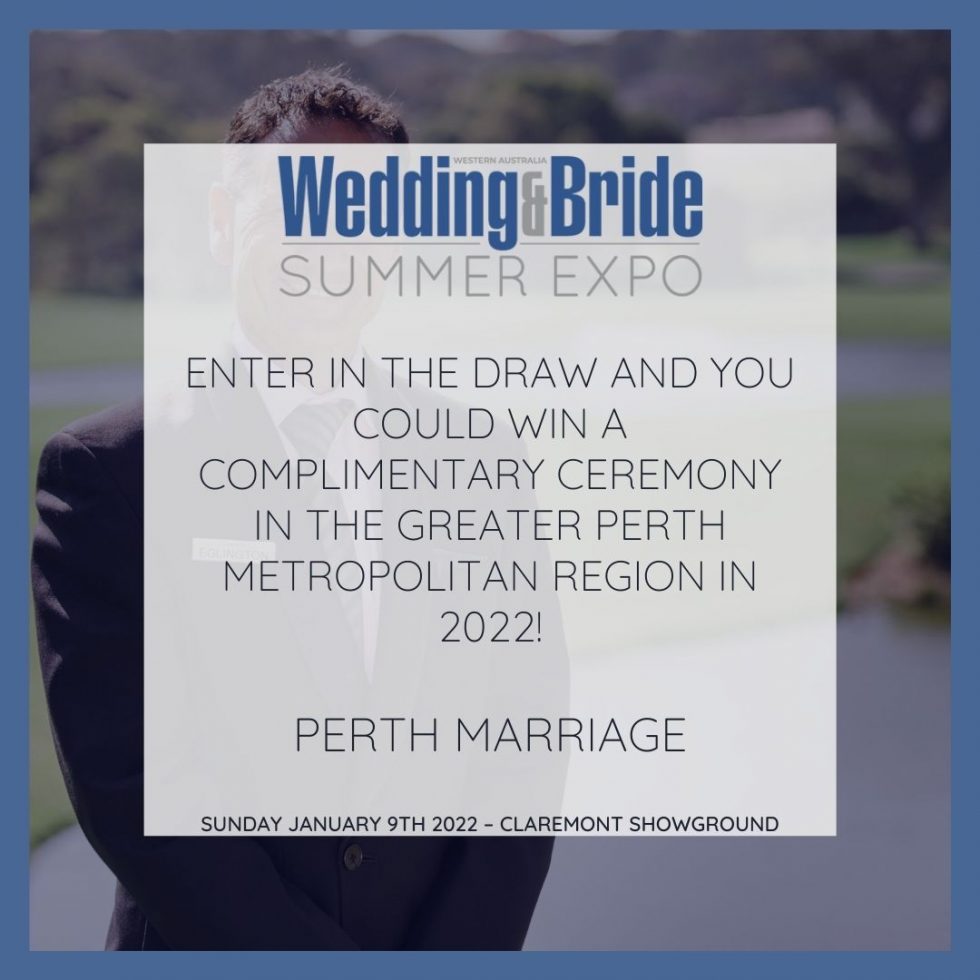 Perth Marriage 2022 Perth Bridal Expo Competition