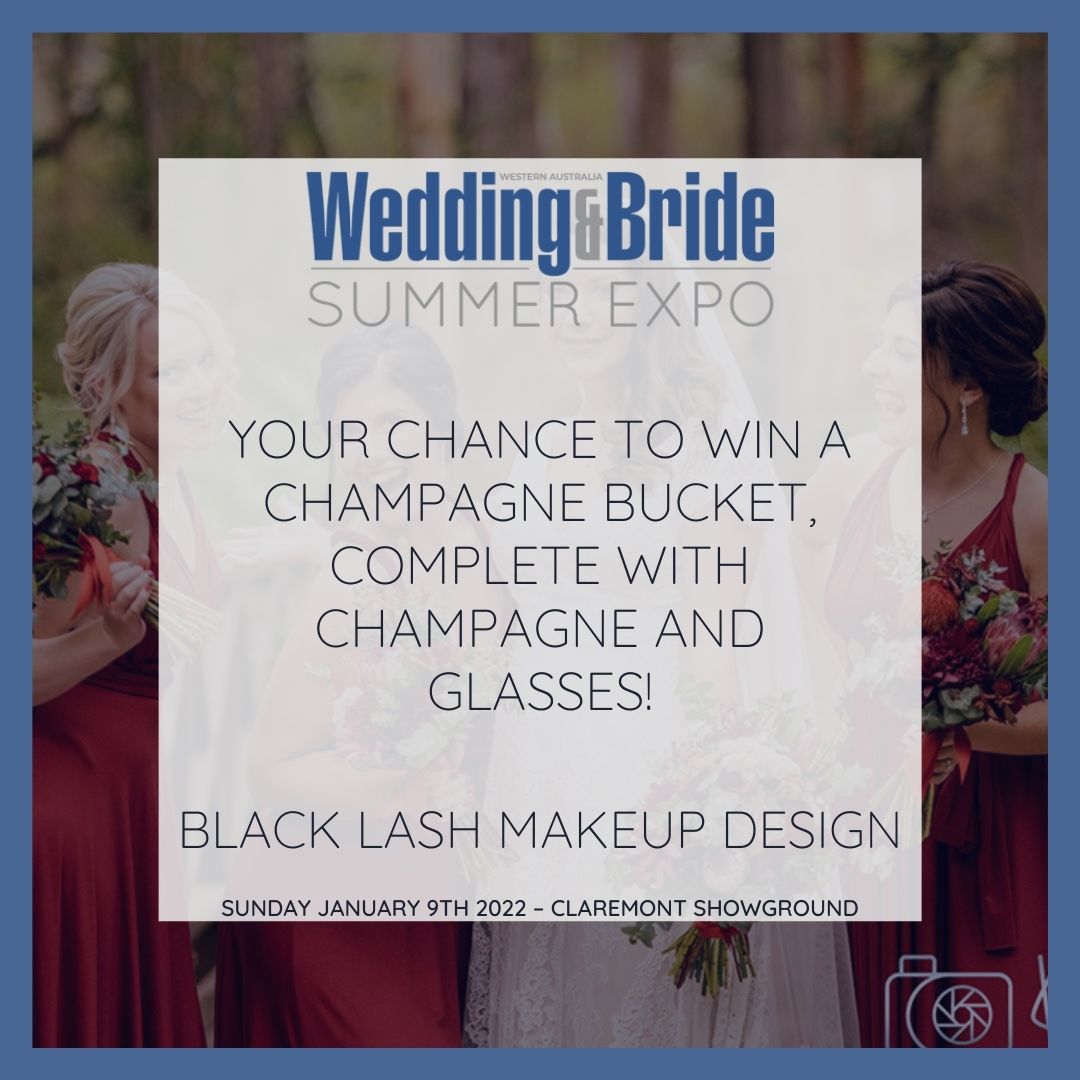 Perth Wedding and Bride Expo Competitions 2022- Blacklash Makeup Design