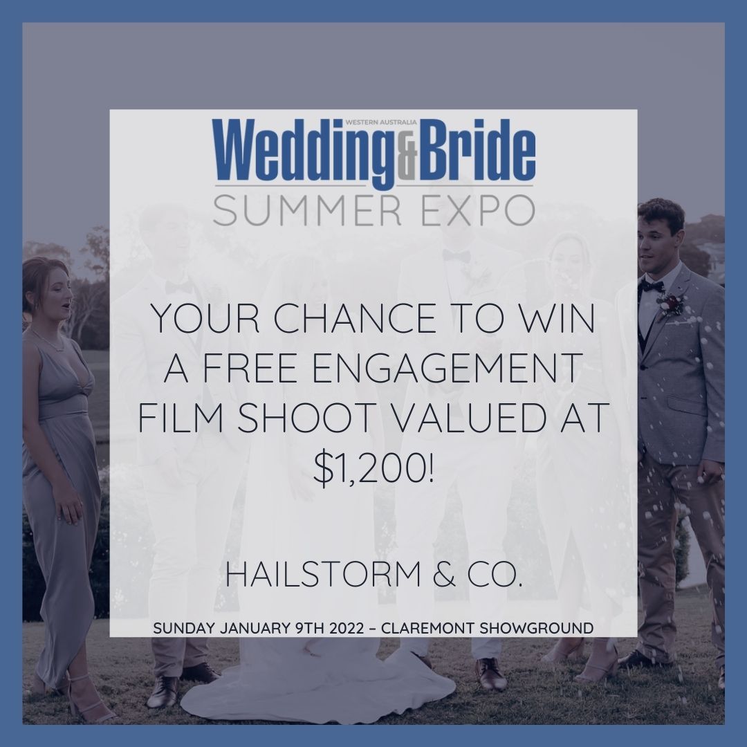 Wedding and Bride Expo Competitions 2022 hailstorm & co