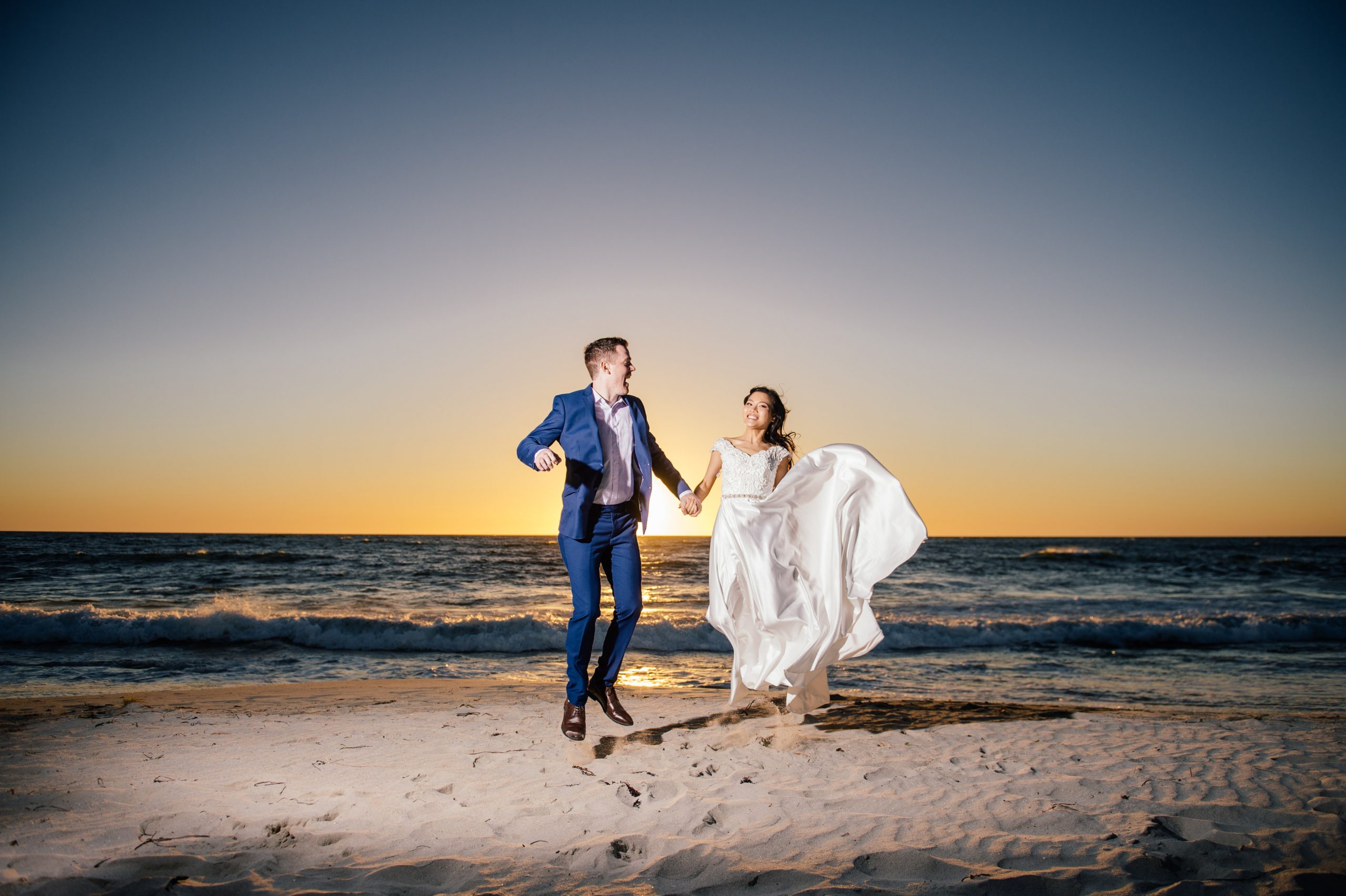 perth wedding and bride photography