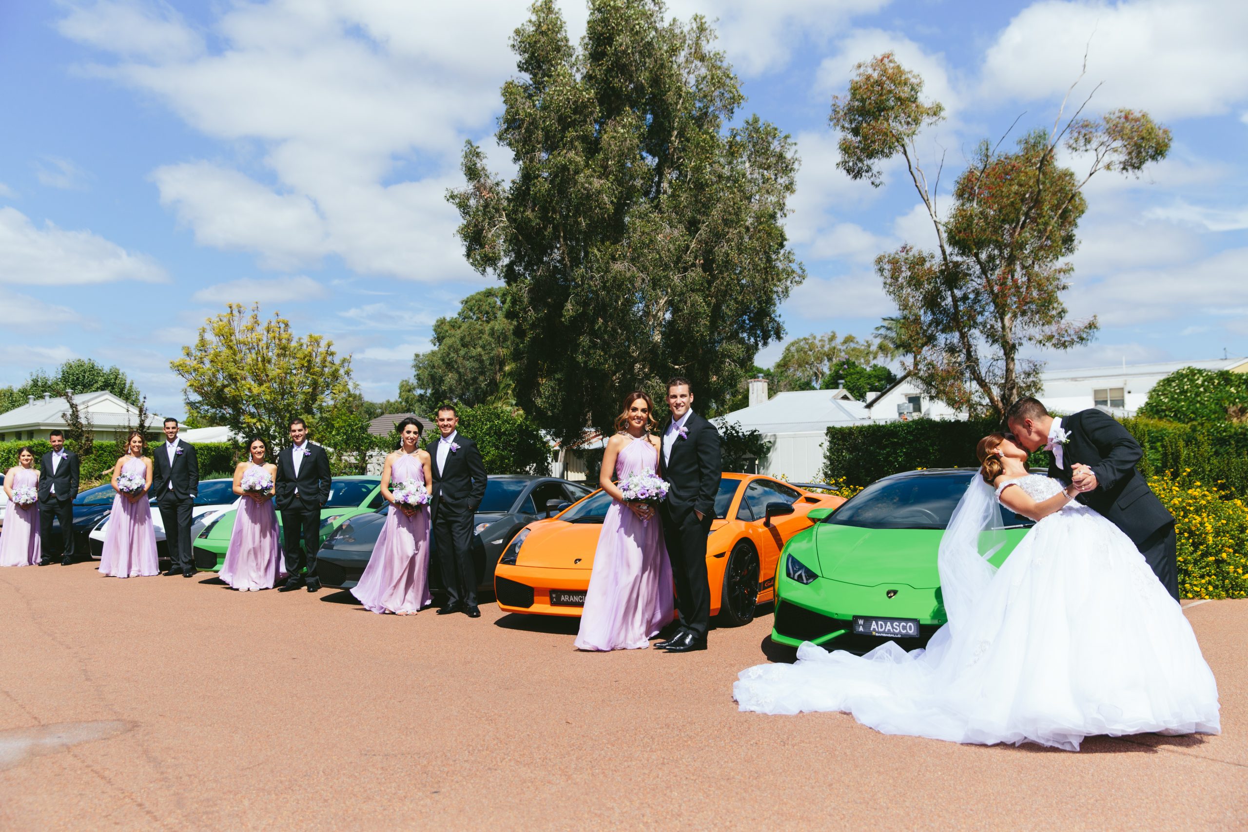 perth wedding and bride expo transport