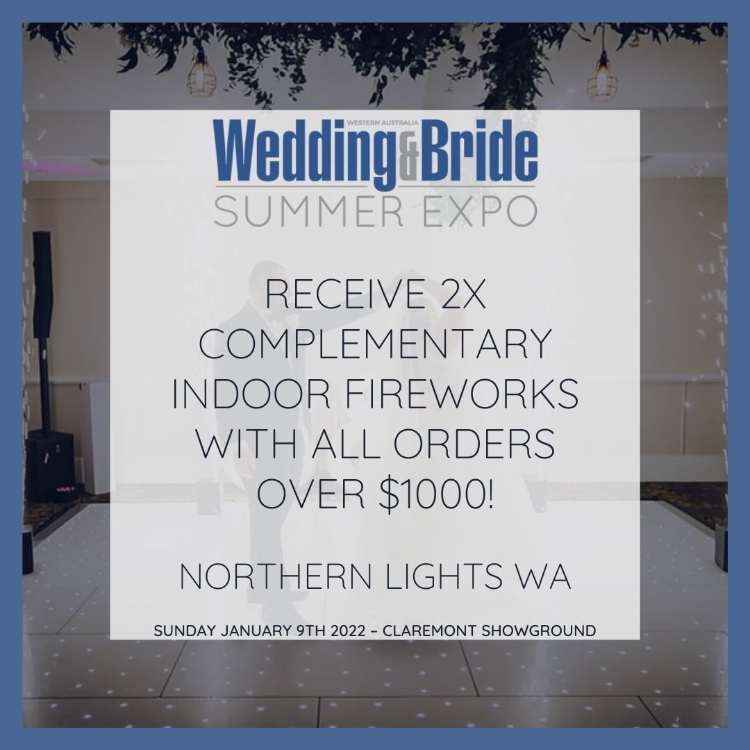 Wedding and Bride Expo Competitions Northern Lights WA