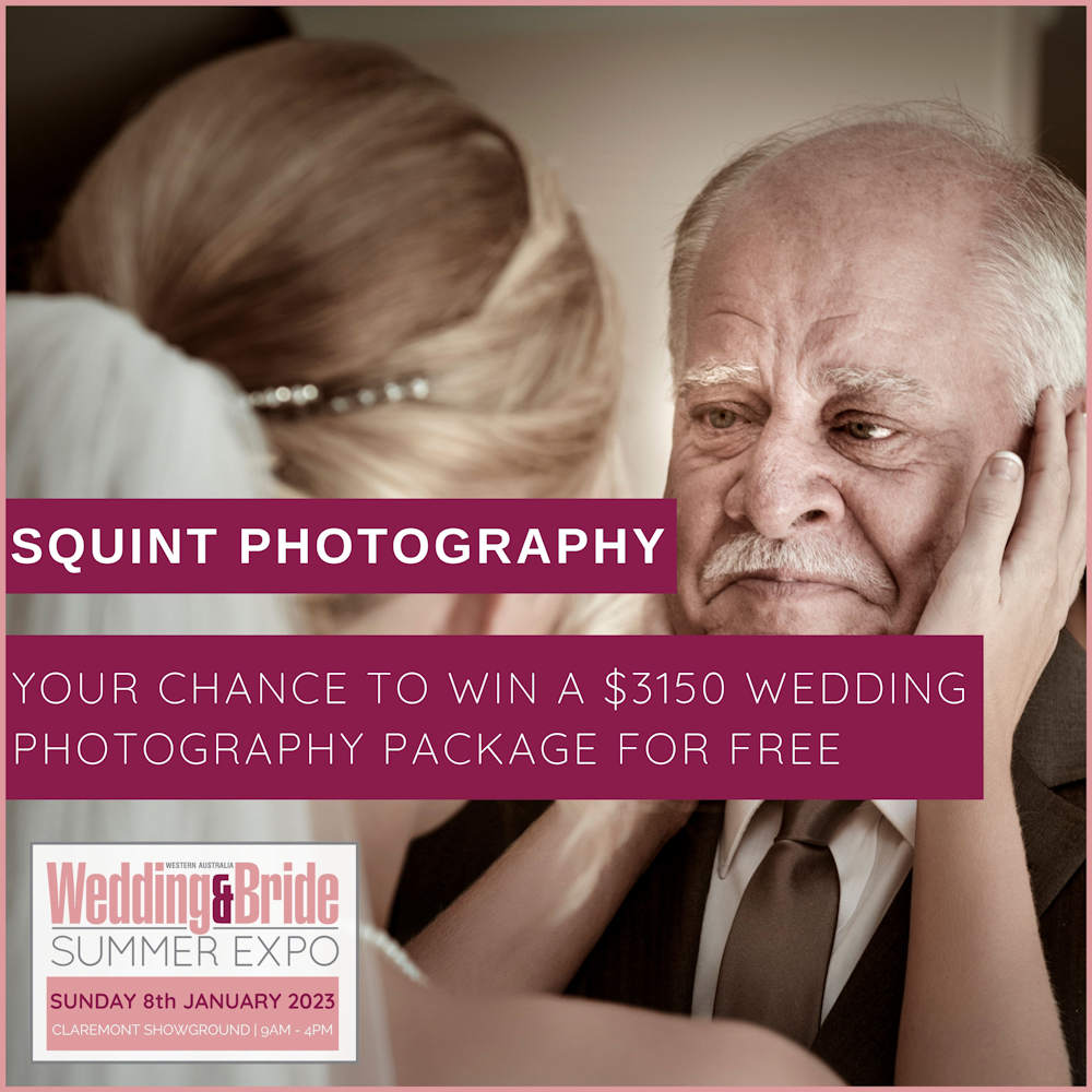 Squint Photography - 2023 Perth Wedding Expo Competition