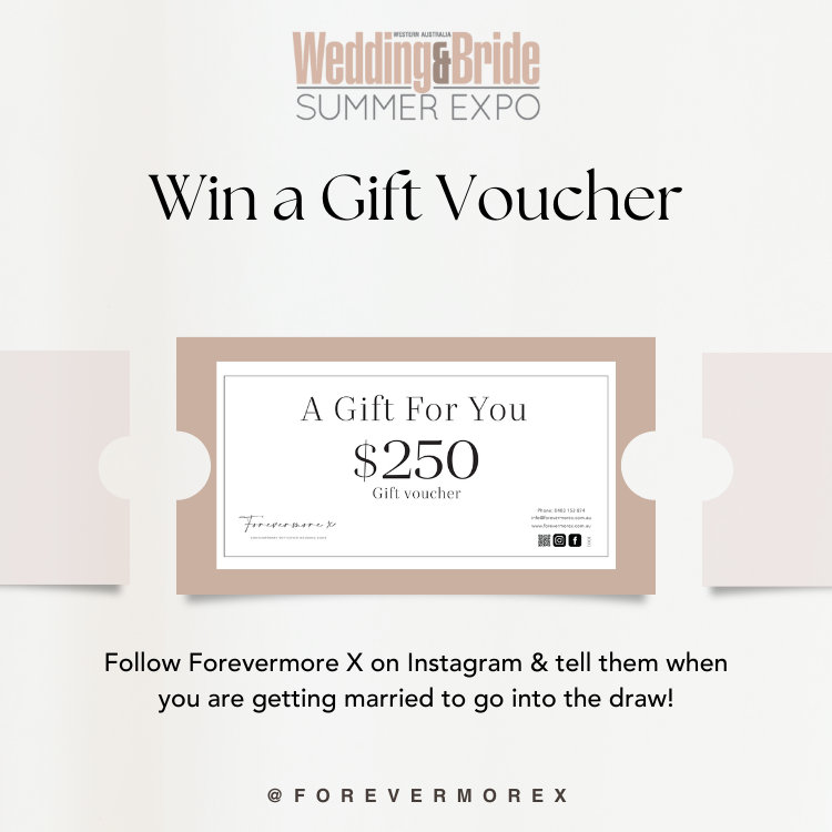 Forevermore X Competition – Win a $250 gift voucher