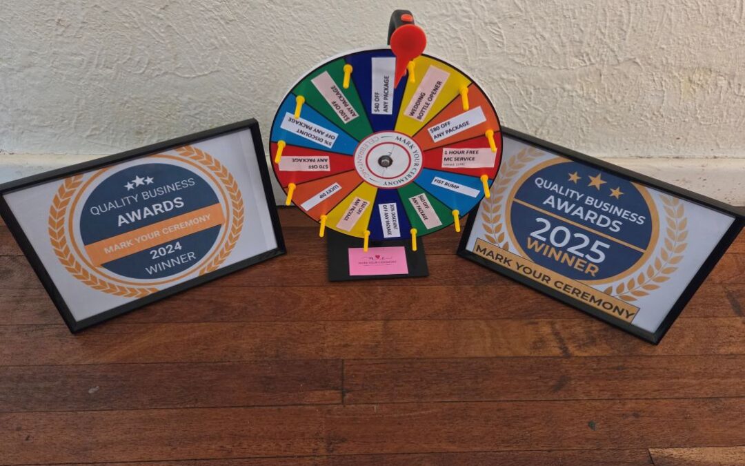 Spin The Wheel With Mark Your Ceremony