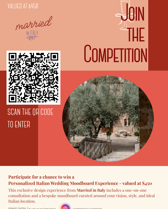 Design Your Dream Wedding with Married In Italy