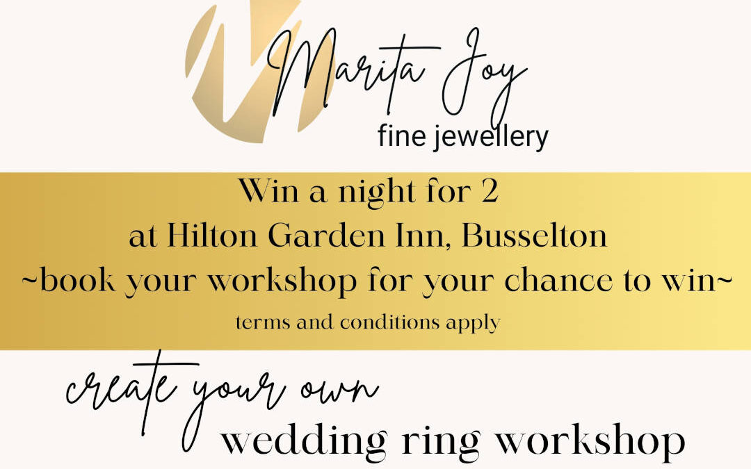 Win a Night For 2 at Hilton Garden Inn Busselton with Martia Joy Fine Jewellery